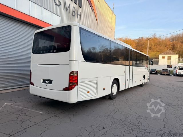 Intercitybus SETRA S 415 UL, Klima