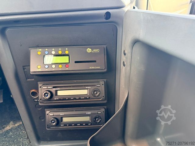 Intercitybus SETRA S 415 UL, Klima