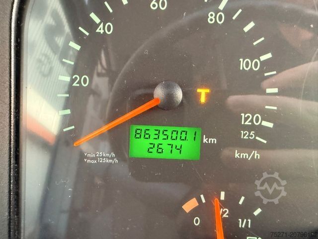 Intercitybus SETRA S 415 UL, Klima