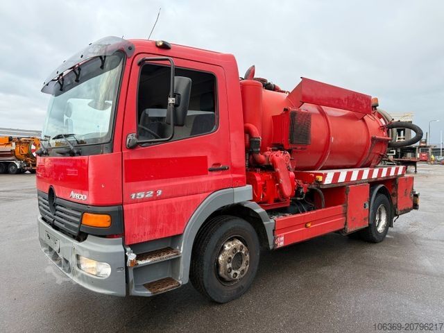 Vacuümtankwagen MERCEDES-BENZ Atego 1523 4x2 Combi Cleaner 6000 L