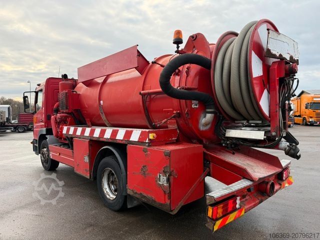 Vacuümtankwagen MERCEDES-BENZ Atego 1523 4x2 Combi Cleaner 6000 L