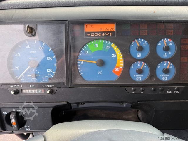 Vacuümtankwagen MERCEDES-BENZ Atego 1523 4x2 Combi Cleaner 6000 L