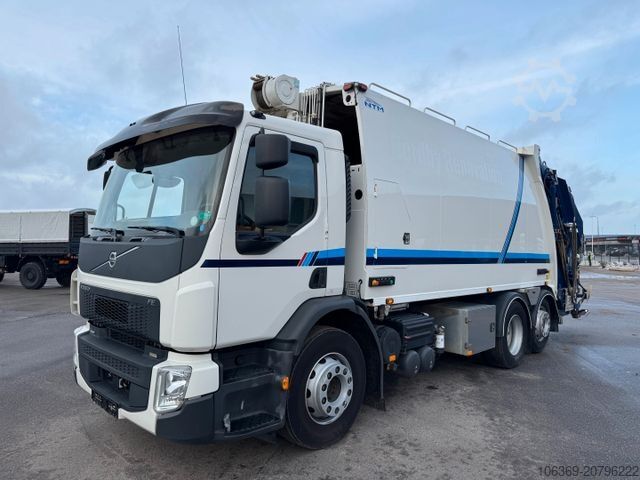 Vacuum tank truck VOLVO FE 280 6x2*4 Euro 6 NTM 22 m3 Garbage truck