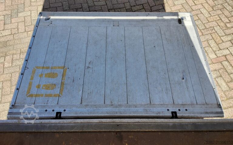 Kastenwagen Humbaur MASTER 130.35 BAKWAGEN - LAADKLEP - EURO 6 - VG...