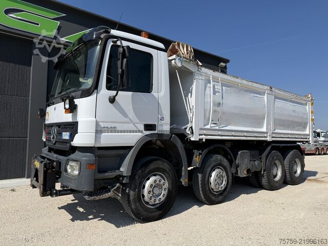 Wywrotka Mercedes-Benz Actros 4146K Kipper 8x4 40T Euro3