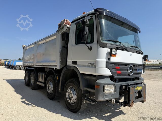 Wywrotka Mercedes-Benz Actros 4146K Kipper 8x4 40T Euro3