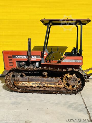 Tractor de orugas Fiatagri 82-85 M/1