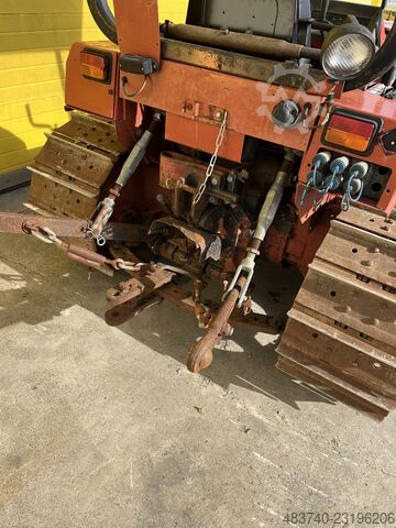 Tractor de orugas Fiatagri 82-85 M/1