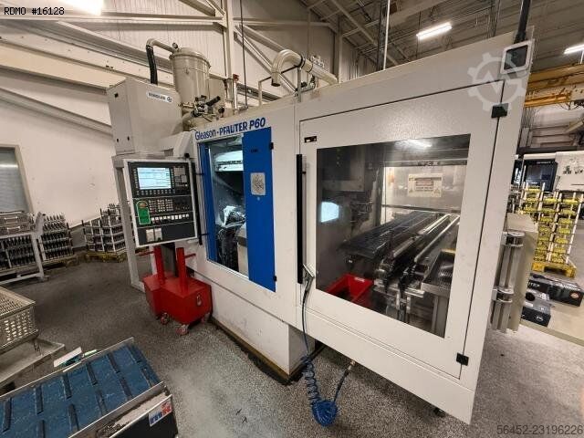 CNC kugghjulsfräsmaskin Gleason-Pfauter P 60
