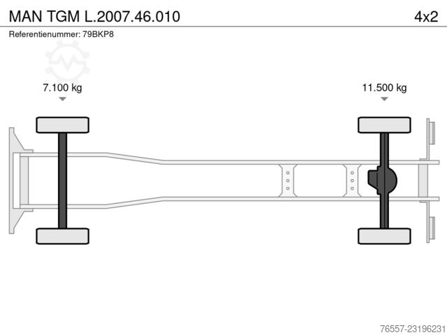 MAN TGM L.2007.46.010 MAN TGM L.2007.46.010