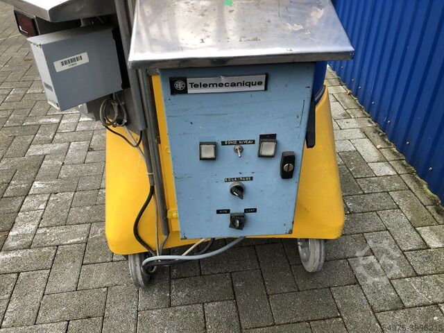 Rustfrit stål proces rullende container Inox Behälter GmbH