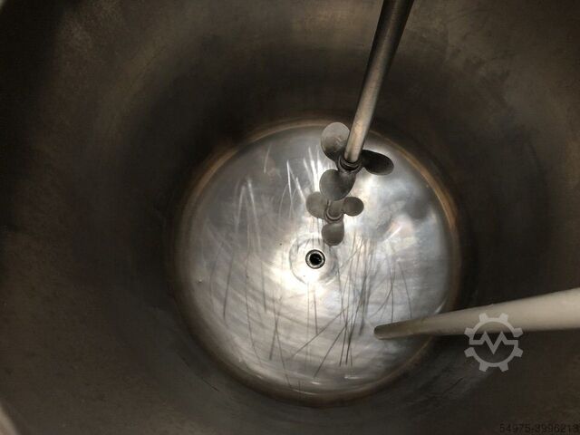 Rustfrit stål proces rullende container Inox Behälter GmbH