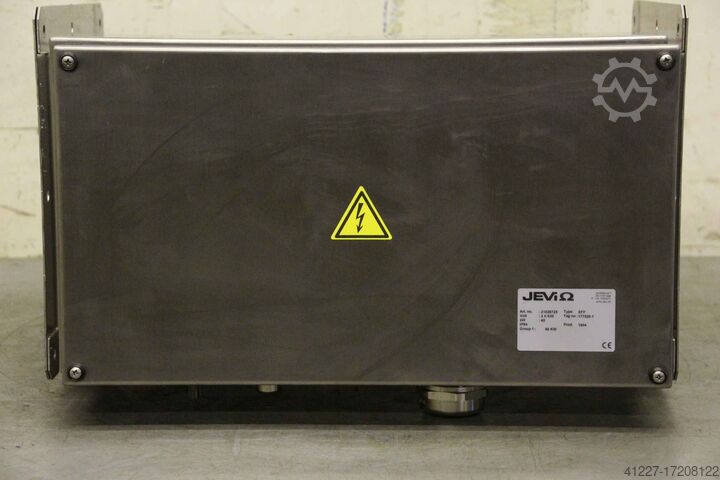 Opvarmning af hallen 40 kW elektrisk Jevi EFF 40 KW