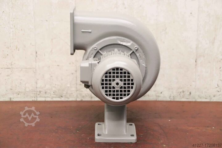 Centrifugálventilátor 0,37 kW 2800 rpm Elektror D-06/S 484