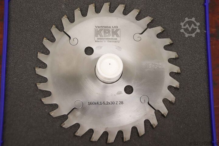 Lame de scie circulaire KBK 160x4,1-5,2x30 Z 28