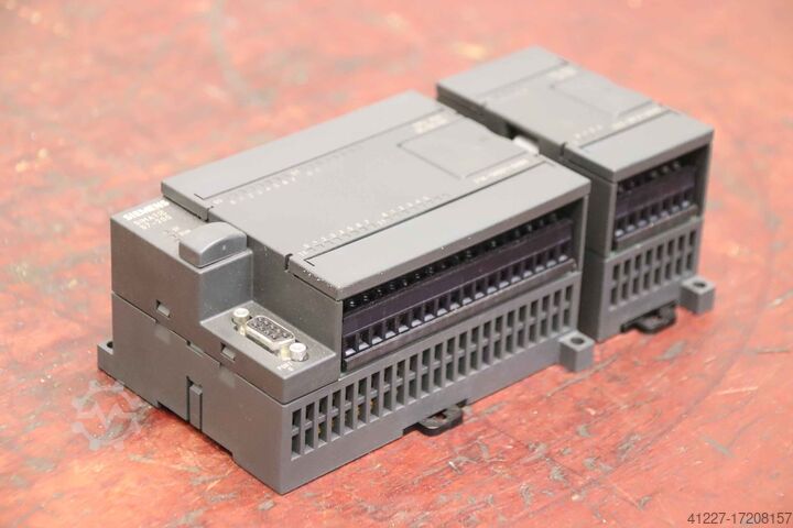 Digitaleingabe Siemens 6ES 223-1BF21-0XA0 6ES7214-1AD21-0XB0