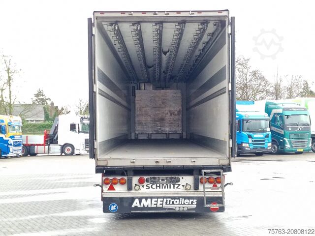 Hűtött/fagyasztott szállítás Schmitz Cargobull SCB*S3B - Thermoking SLXe 200 - Rohrbahnen / Me...
