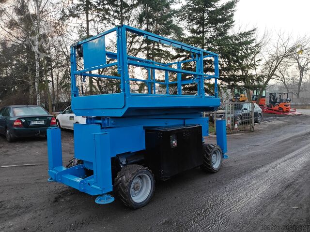 Ollós emelő GENIE 4x4 GS-3369 RT