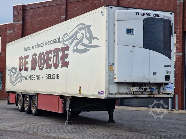 Transporte refrigerado/congelado Schmitz Cargobull SCB*S3B - Thermoking SLXe 200 - Rohrbahnen / Me...