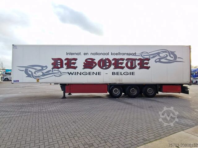 Transporte refrigerado/congelado Schmitz Cargobull SCB*S3B - Thermoking SLXe 200 - Rohrbahnen / Me...