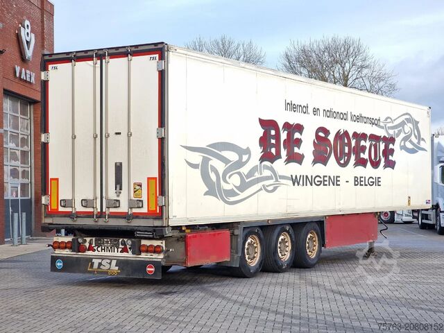 Transporte refrigerado/congelado Schmitz Cargobull SCB*S3B - Thermoking SLXe 200 - Rohrbahnen / Me...