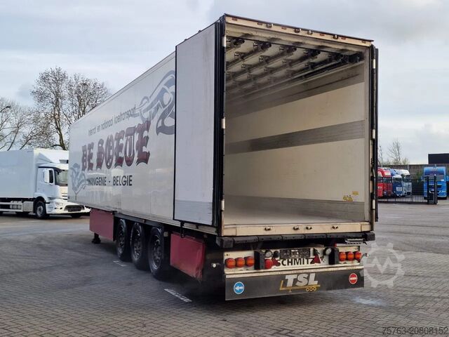 Transporte refrigerado/congelado Schmitz Cargobull SCB*S3B - Thermoking SLXe 200 - Rohrbahnen / Me...