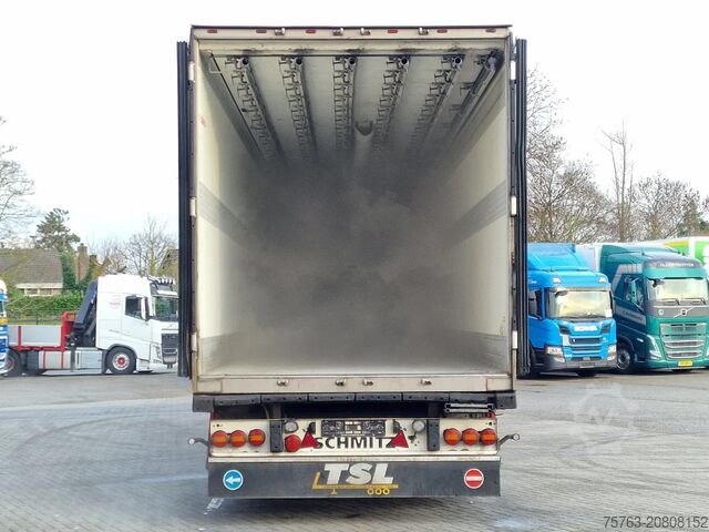 Transporte refrigerado/congelado Schmitz Cargobull SCB*S3B - Thermoking SLXe 200 - Rohrbahnen / Me...