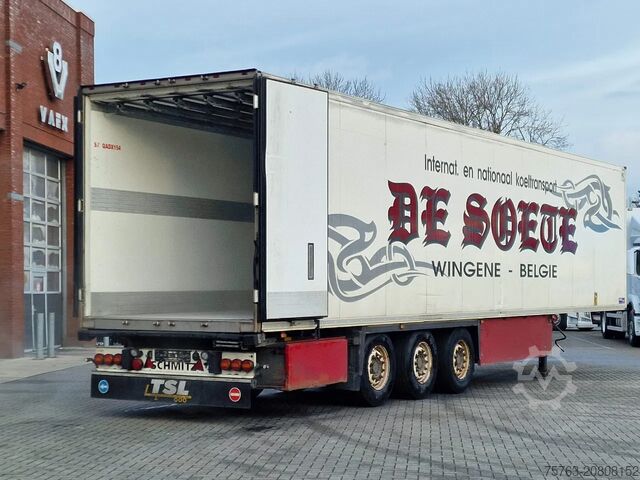 Transporte refrigerado/congelado Schmitz Cargobull SCB*S3B - Thermoking SLXe 200 - Rohrbahnen / Me...