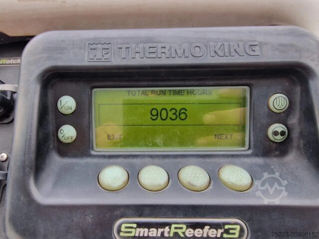 Transporte refrigerado/congelado Schmitz Cargobull SCB*S3B - Thermoking SLXe 200 - Rohrbahnen / Me...