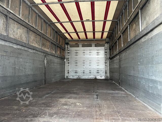 Camião plataforma com lona DAF XF 95-430