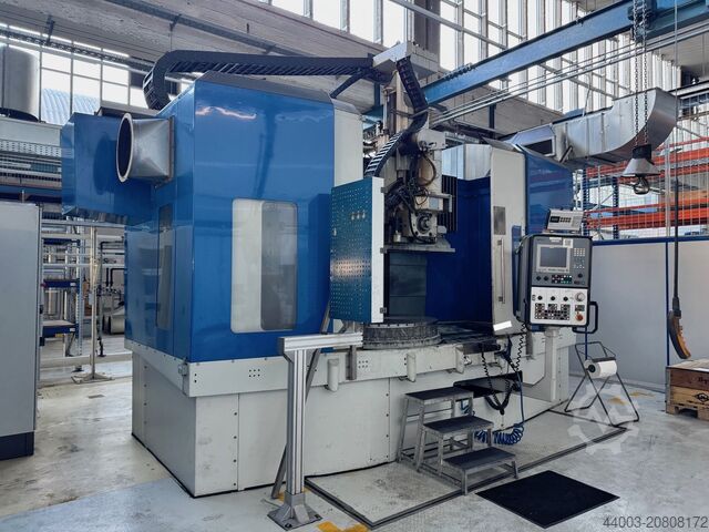 Rectificadora cilíndrica Dörris VG 15