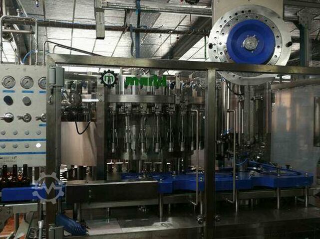 Markl Bavaria 40/8 llenadora a presión (2019) Markl Druckfüller