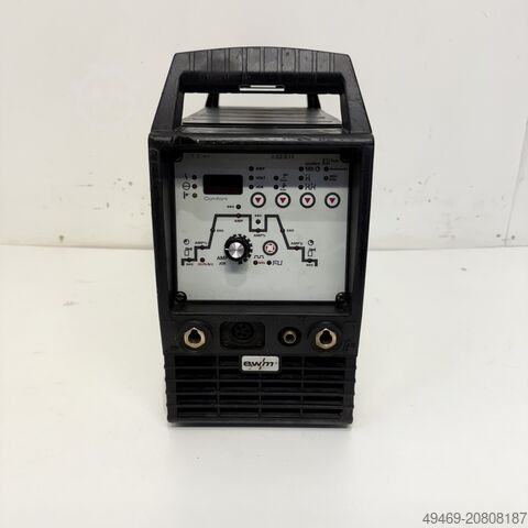 EWM Tig DC Lasmachine EWM Tetrix 230 DC Comfort