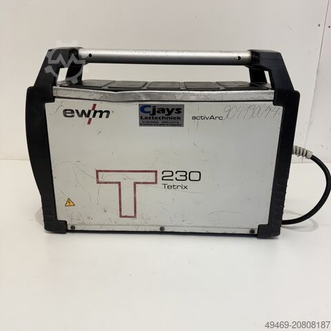 Svejseapparat EWM Tetrix 230 DC Comfort