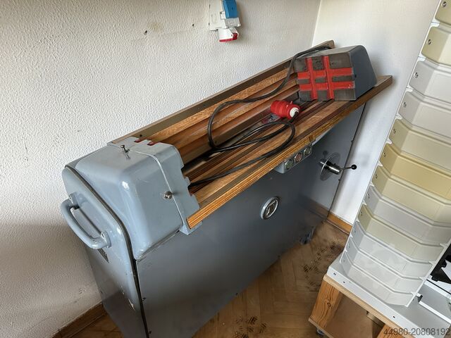 Prensa de plegadora-encoladora Karl Tränklein