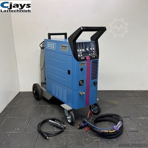 Maquina Soldadura ESS Pulsada Mig Mag ESS E2 4100