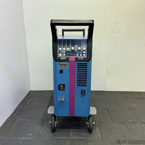 Maquina Soldadura ESS Pulsada Mig Mag ESS E2 4100