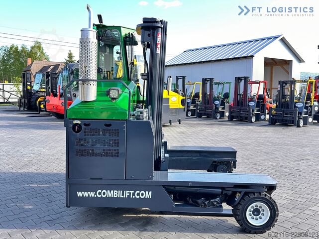 4-weg vorkheftruck Combilift C4000 / TRIPLEX / 4900MM / GAS