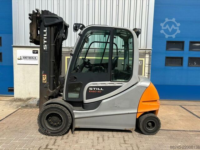 VS-22896 Elektrische triplex heftruck Still RX60-40 STILL RX60-40