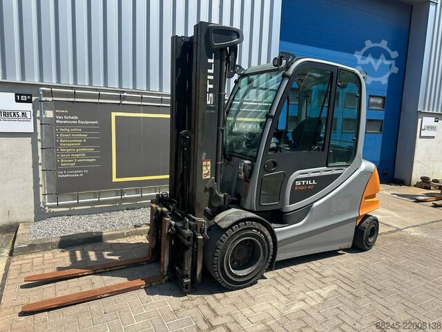 VS-22896 Elektrische triplex heftruck Still RX60-40 STILL RX60-40