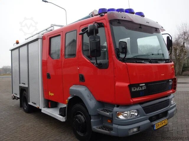 İtfaiye aracı DAF LF 220 ZIEGLERPUMP BOMBEROS