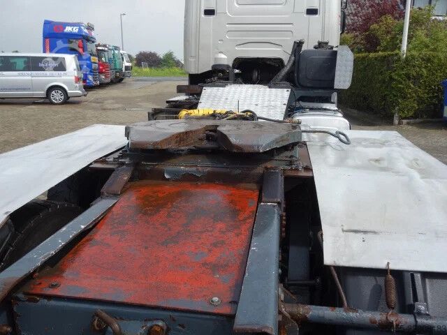 Βαρύ φορτίο Scania R560 V8 6X4 STEELSPRINGS MANUALGEAR