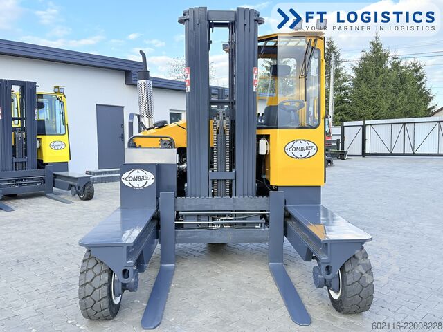 Carrello elevatore a 4 direzioni Combilift C5000XL GAS TRIPLEX 5550 FREE-LIFT CABIN