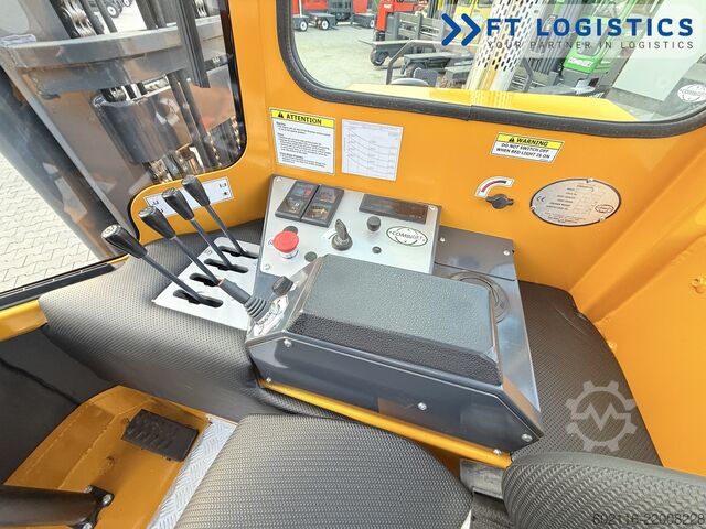 Carrello elevatore a 4 direzioni Combilift C5000XL GAS TRIPLEX 5550 FREE-LIFT CABIN