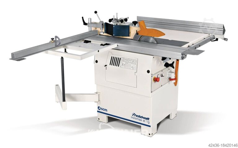 Kombinerad cirkelsåg- och fräsmaskin SCM/Holzkraft minimax st 1 g