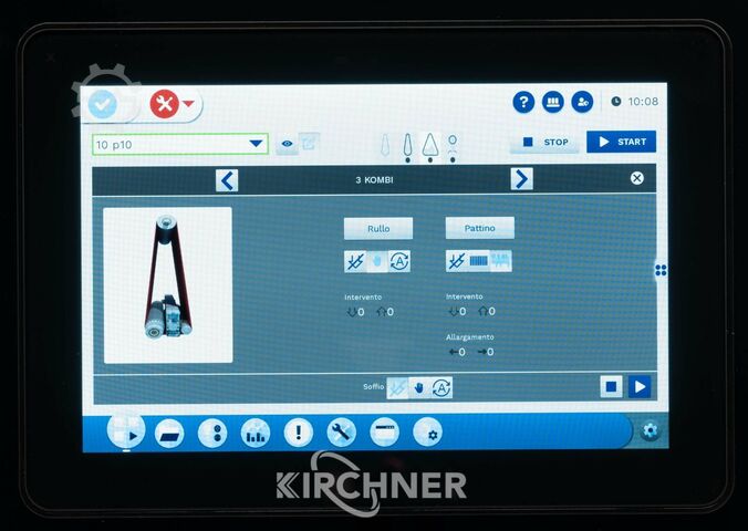 Wide belt sander SCM DMC SD 60 - RCS 110