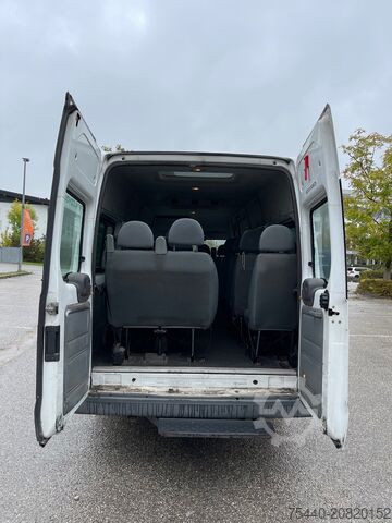 Minibus Ford Transit Minibus 2.4 - Dach-Klima - 17er