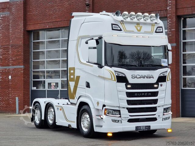 Standard-SZM Scania 770S V8 NGS Highline 6x2/4 - New - Old dashboar...
