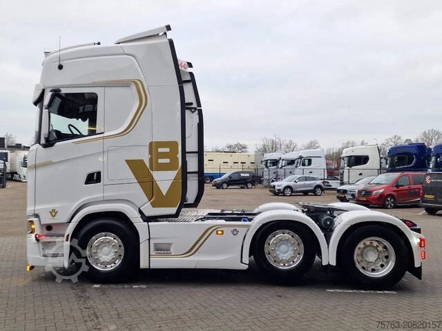 Standard-SZM Scania 770S V8 NGS Highline 6x2/4 - New - Old dashboar...