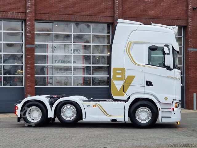Standard-SZM Scania 770S V8 NGS Highline 6x2/4 - New - Old dashboar...